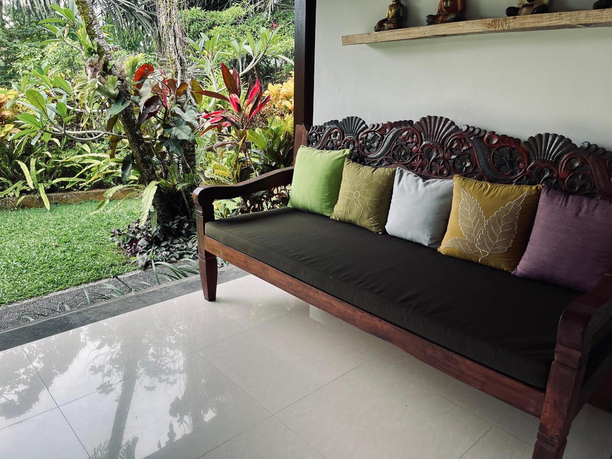 Villa Alam Surya Ubud Exterior photo