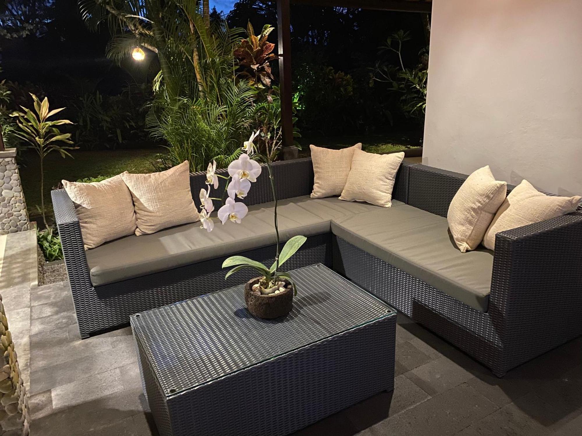 Villa Alam Surya Ubud Exterior photo